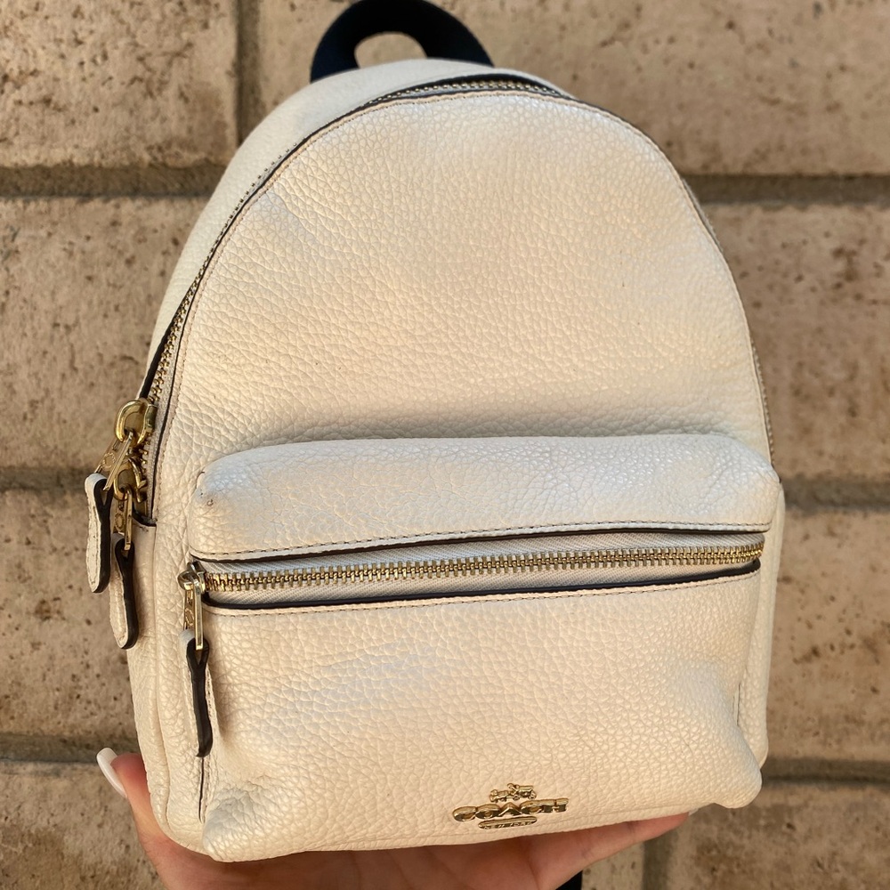 Coach Mini Charlie Backpack